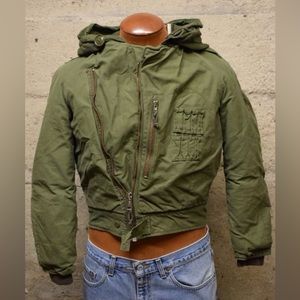 Vintage army jacket from the 80s